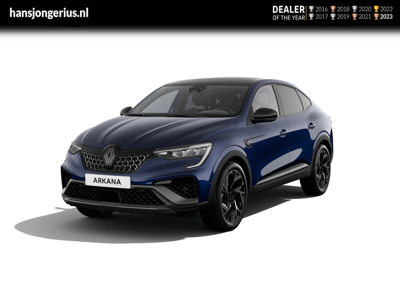 Renault Arkana - Full Hybrid 145 E-Tech esprit Alpine | Achteruitrijcamera | Active driver assist | Adaptiv - AutoWereld.nl