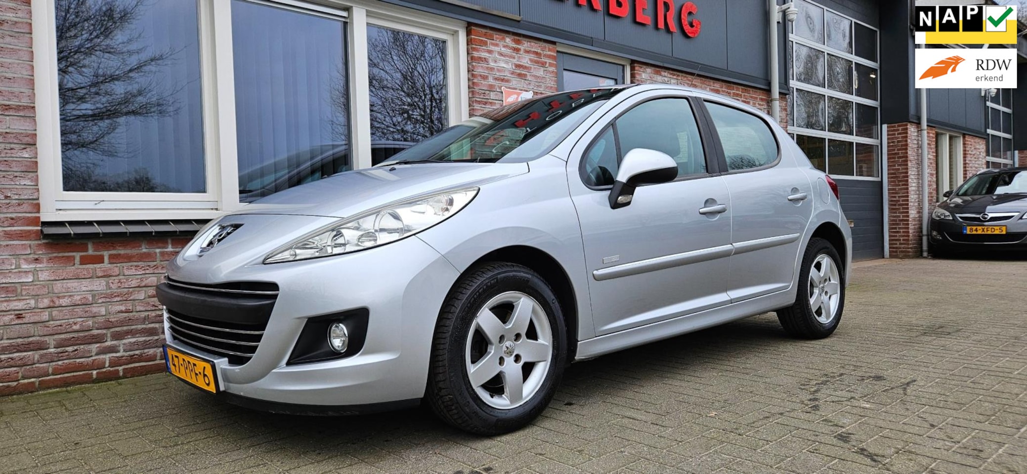 Peugeot 207 - 1.4 VTi Millesim 200 Airco! Cruise Control! NAP! Nette Auto! - AutoWereld.nl