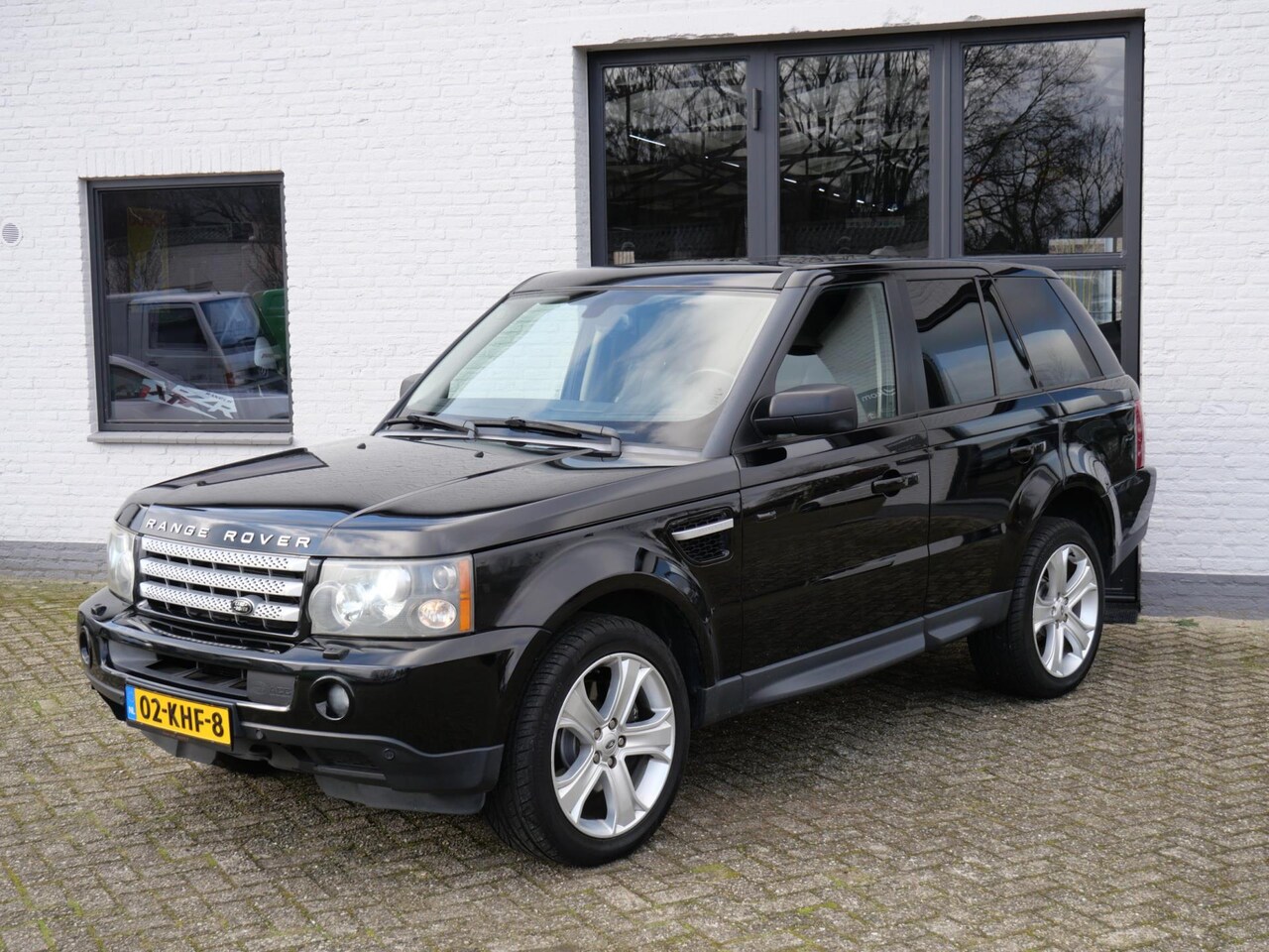 Land Rover Range Rover Sport - 4.2 V8 Supercharged Youngtimer - AutoWereld.nl