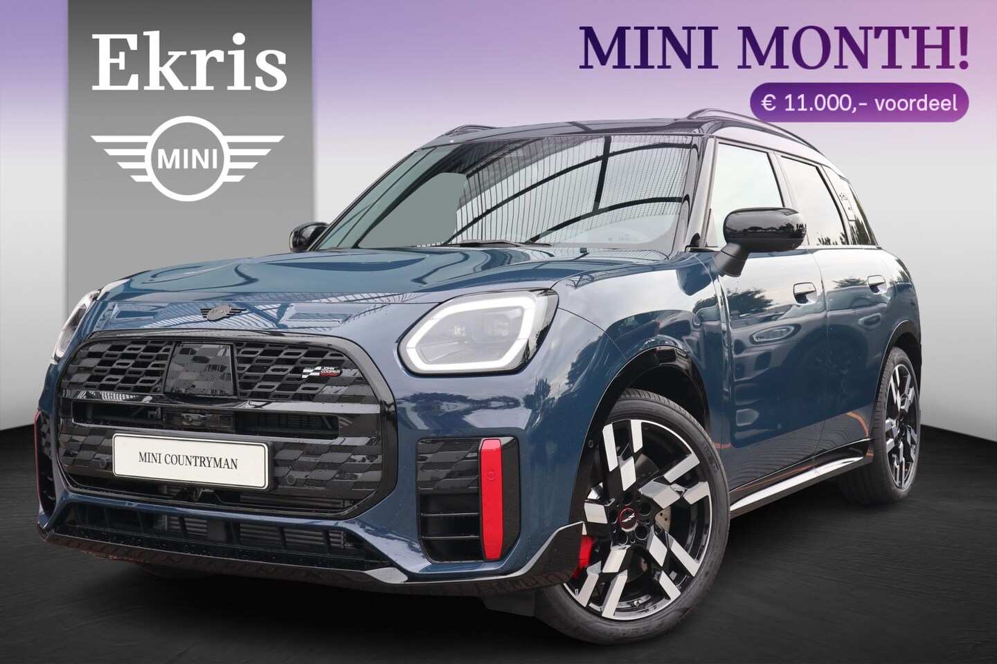 MINI Countryman - John Cooper Works ALL4 John Cooper Works Trim + Package XL - AutoWereld.nl