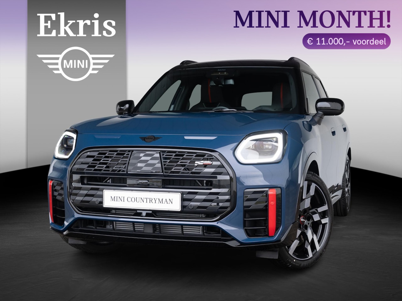 MINI Countryman - John Cooper Works ALL4 John Cooper Works Trim + Package XL - AutoWereld.nl