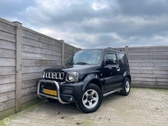 Suzuki Jimny - 1.3 Exclusive AUTOMAAT-AIRCO-4X4