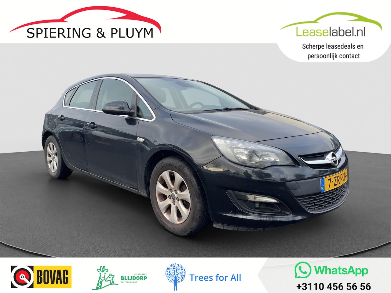 Opel Astra - 1.4 Turbo Blitz | Trekhaak | PDC | Navi | Cruise - AutoWereld.nl