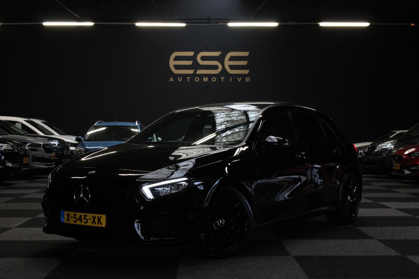 Mercedes-Benz A-klasse - 250 e AMG Blackpack | Pano | Camera | Sfeer - AutoWereld.nl