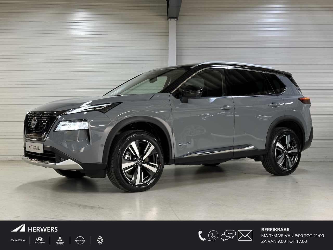 Nissan X-Trail - 1.5 e-4orce Tekna 4WD 7p. / 13.714,= korting / Uit Voorraad Leverbaar / Lederen Bekleding - AutoWereld.nl