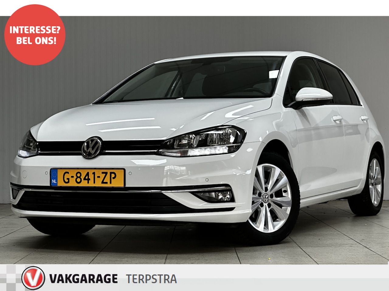 Volkswagen Golf - 1.0 TSI Comfortline /Apple + Android! /DAB+! /Navi /Climat /Adaptief Cruise /Elek. pakket - AutoWereld.nl