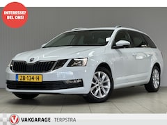 Skoda Octavia Combi - 1.0 TSI Greentech Ambition Business/ Trekhaak/ 16'' LMV/ Apple + Android/ DAB+/ Half-Leder