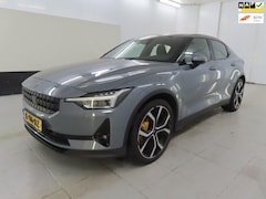 Polestar 2 - 2 Performance 78kWh Org NL Pano HarmanKardon Dodehoek detectie Lane assist Memory seats St