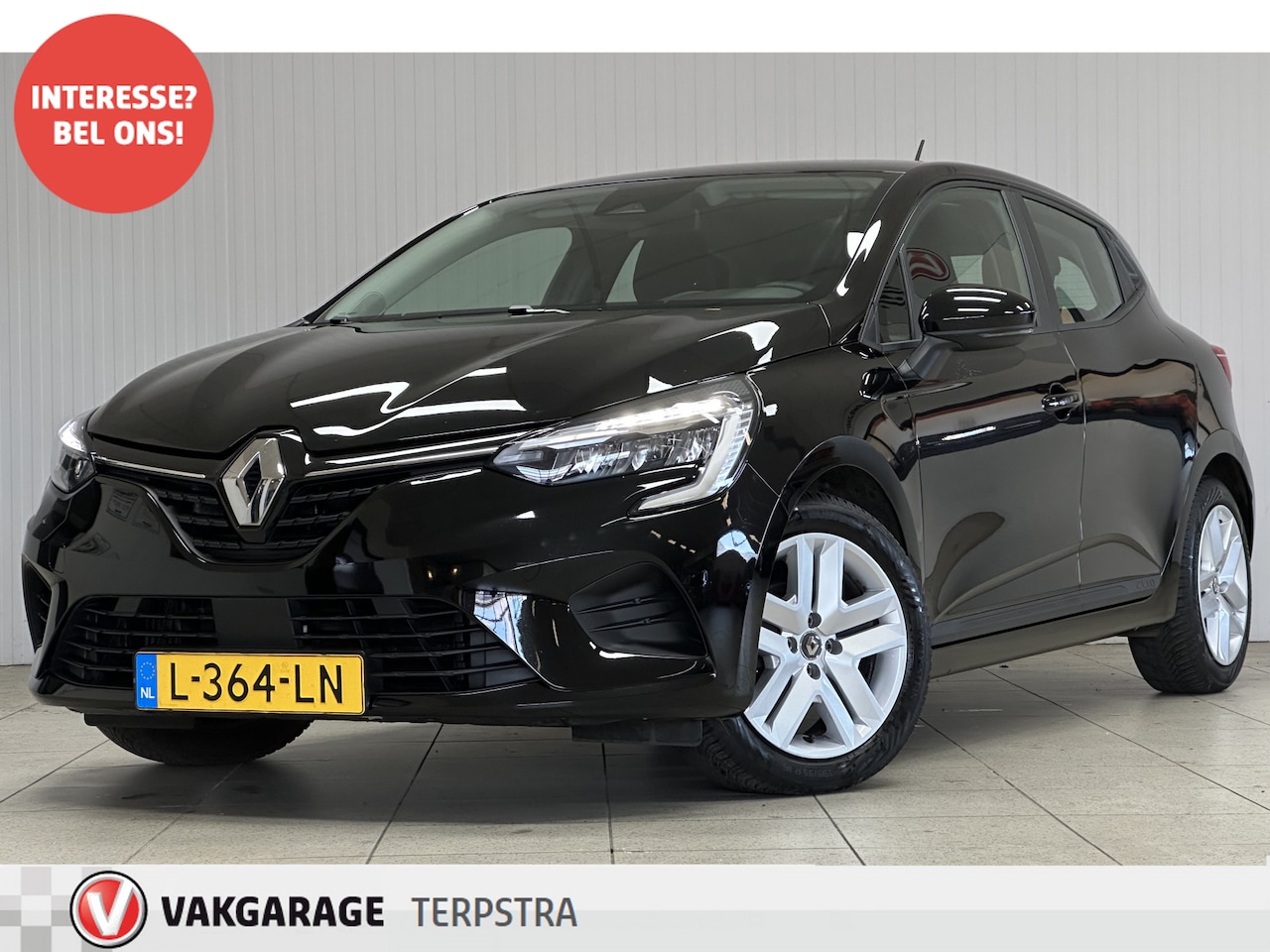 Renault Clio - 1.0 TCe Zen/ LED Koplampen/ DAB+/ Apple+Android/ Airco/ Navi/ Cruise/ Bluetooth/ Multi.LED - AutoWereld.nl