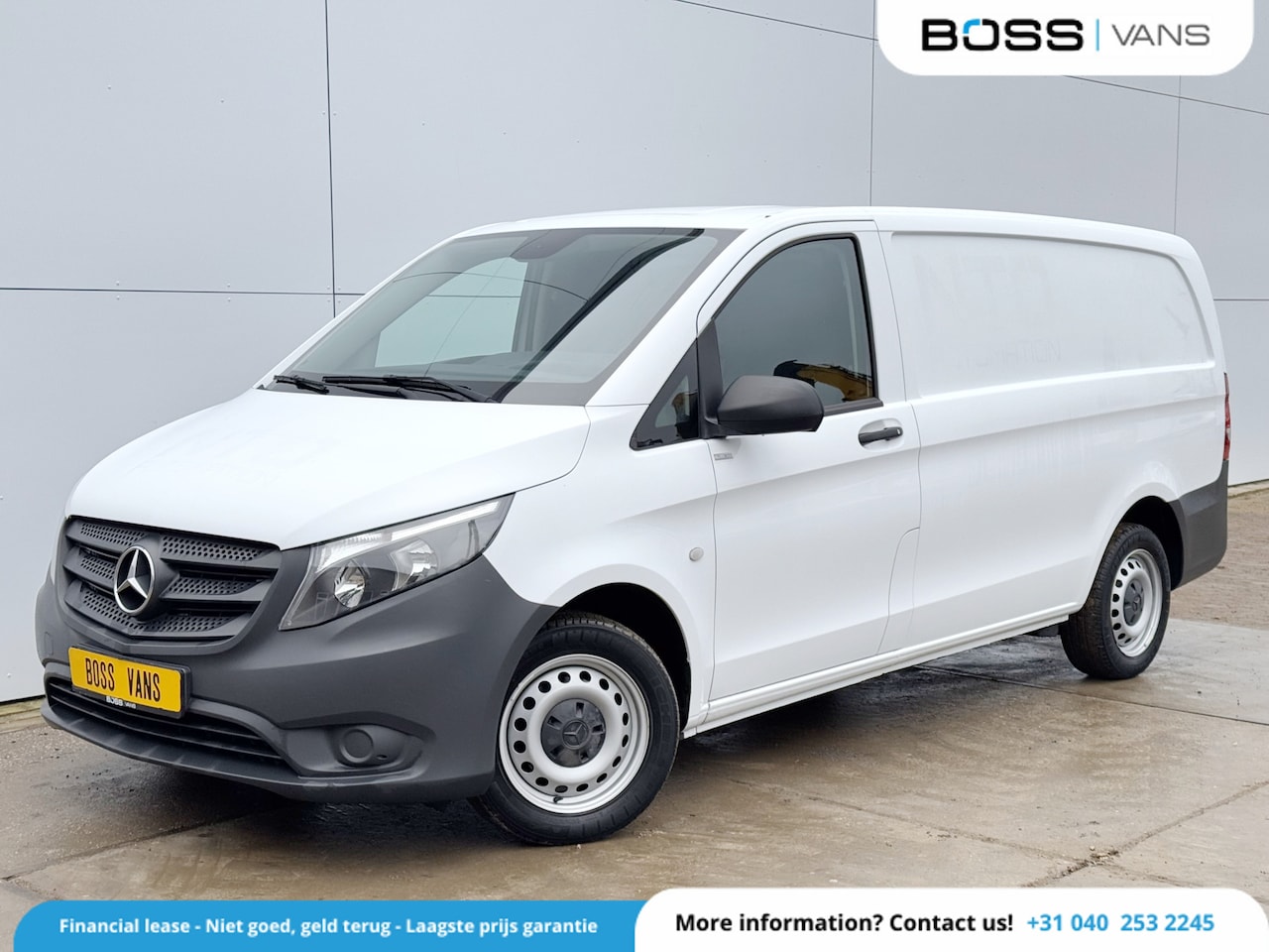 Mercedes-Benz Vito - 114 L3 Auto AC Cruise Trekhaak Climate Control - AutoWereld.nl