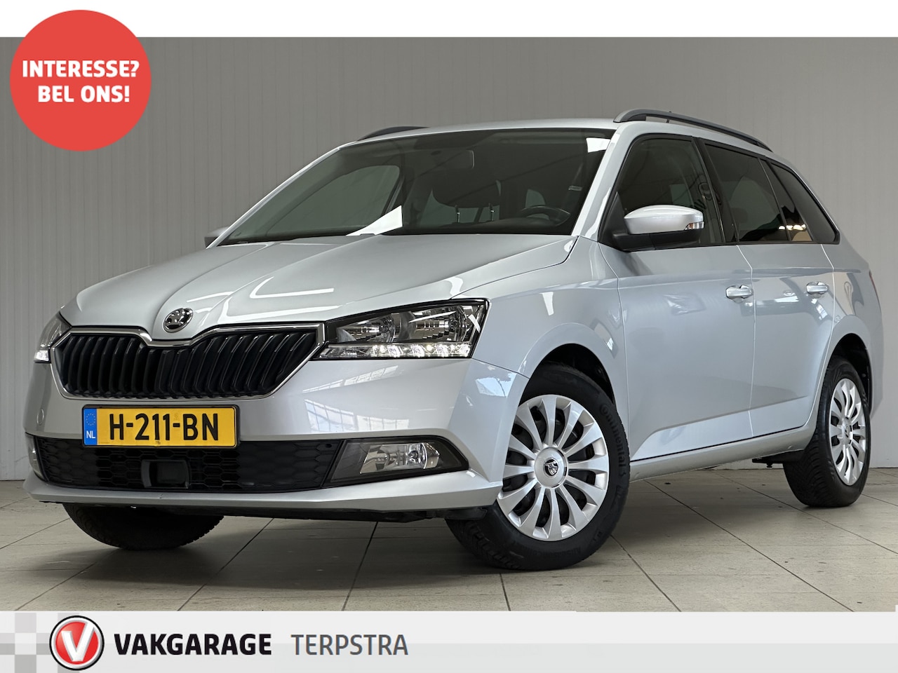 Skoda Fabia Combi - 1.0 TSI Ambition/ Trekhaak!/ LED Dagrijverl./ Apple+Android/ Airco/ Navi/ Cruise/ Bluetoot - AutoWereld.nl