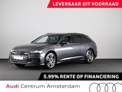 Audi A6 Avant - 50 TFSI e quattro S edition Competition PHEV, panoramadak, assistentiepakket tour, achteru