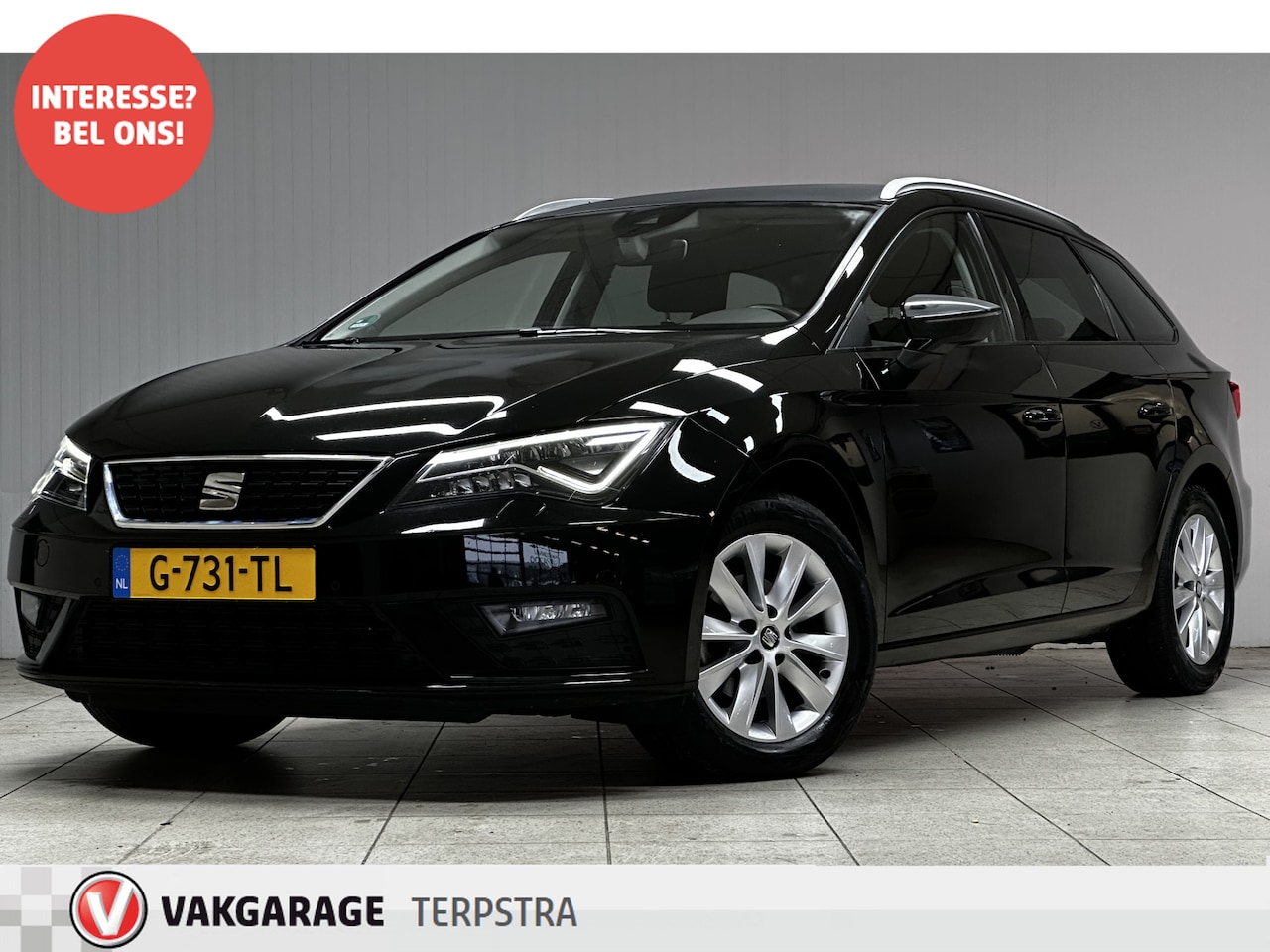 Seat Leon ST - 1.0 TSI Style Ultimate Edition/ Trekhaak/ LED Koplampen/ Virtual Cockpit/ Camera/ Stoelver - AutoWereld.nl