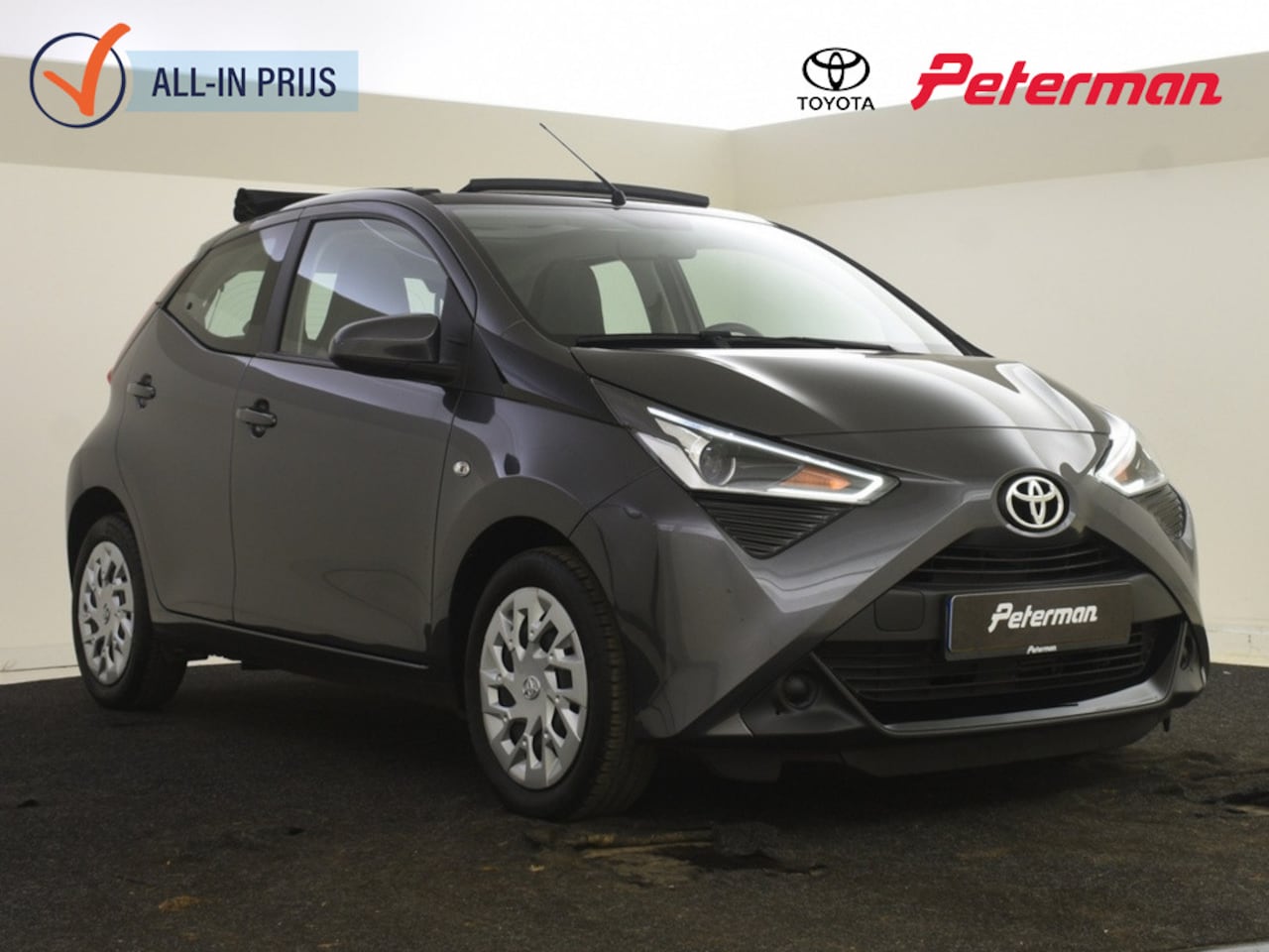 Toyota Aygo - 1.0 VVT-i x-play| Automaat | Cabriotop | Camera - AutoWereld.nl