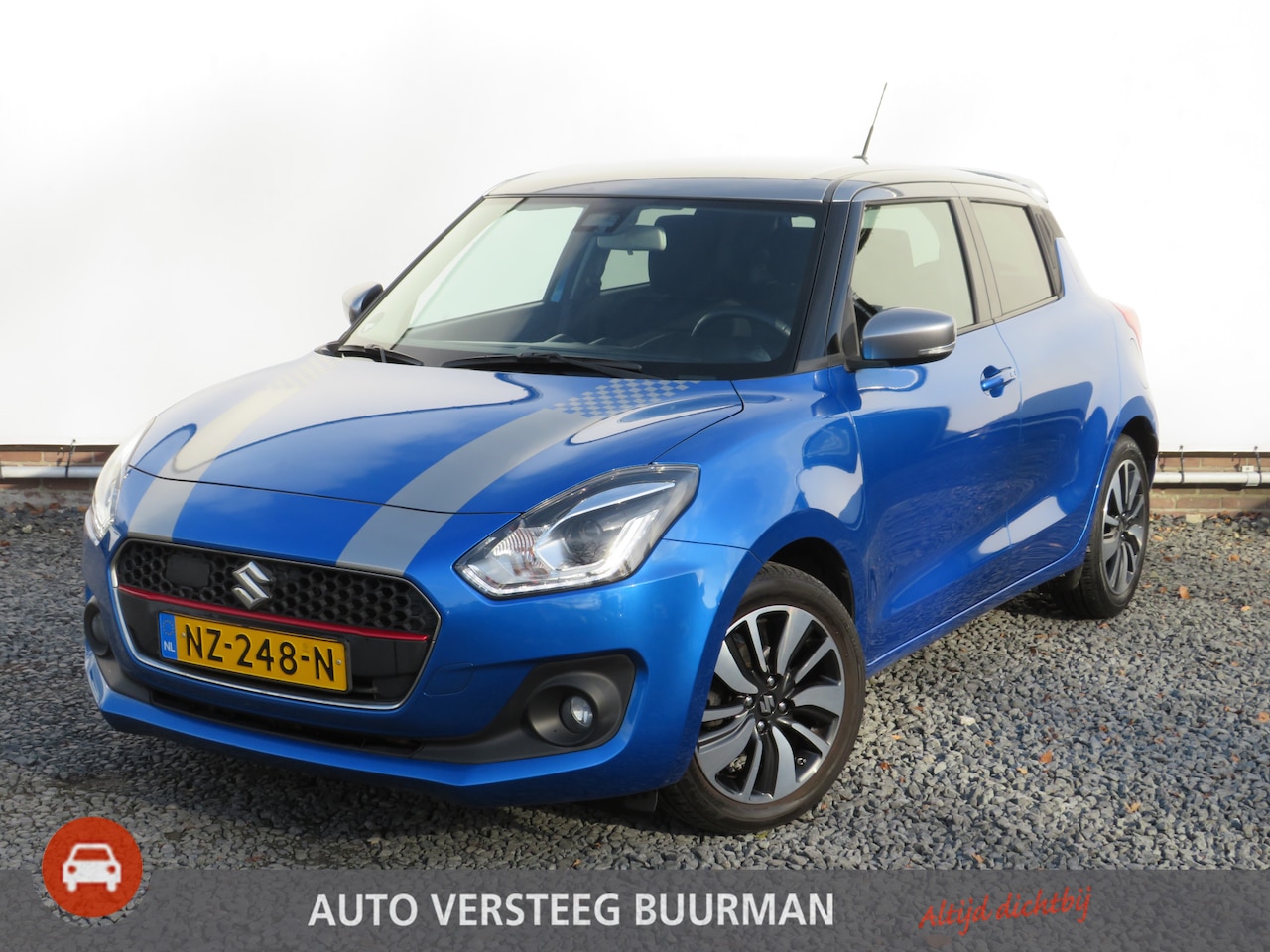 Suzuki Swift - 1.0 Stijl Smart Hybrid Navigatie, Keyless, Cruise-Control - AutoWereld.nl