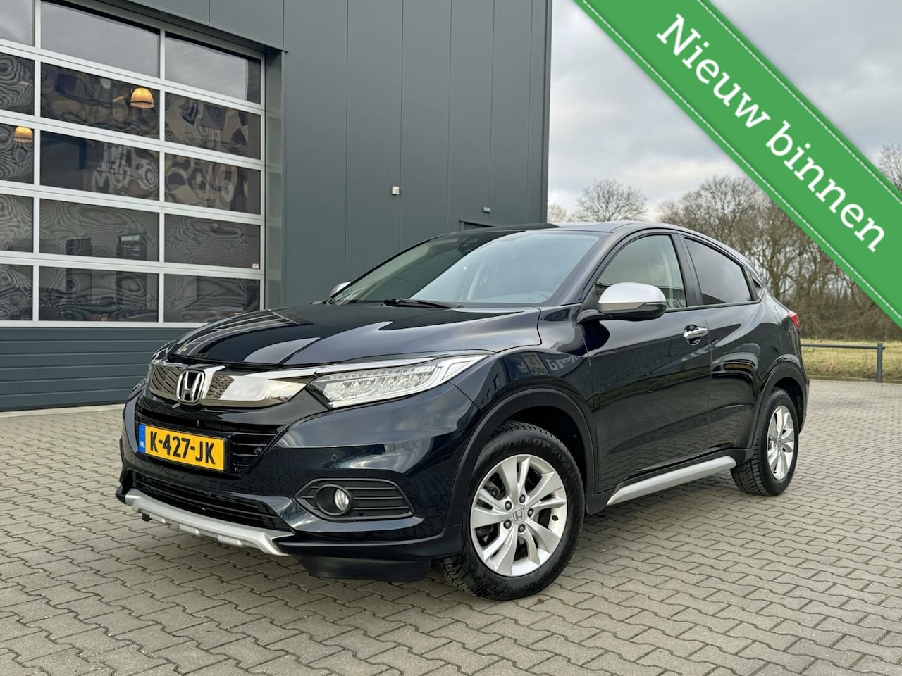 Honda HR-V - 1.5 i-VTEC Business Edition|ECC|Navi|Trekhaak|Camera| - AutoWereld.nl