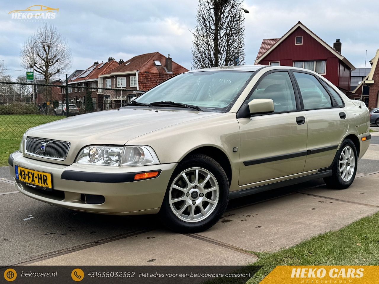 Volvo S40 - 1.8 Europa·Automaat·Cruise·Trekhaak - AutoWereld.nl