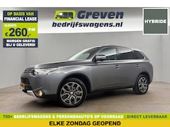 Mitsubishi Outlander - 2.0 PHEV Executive Edition Automaat Camera Clima Cruise LED Navigatie 18"LMV