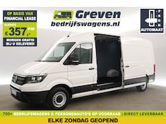 Volkswagen Crafter - 2.0 TDI L4H3 DSG Airco Carplay Cruise 2xSchuifdeur Stoelverwarming Trekhaak Navi PDC Elekt