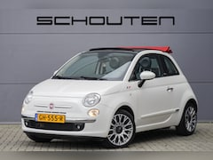 Fiat 500 C - 0.9 TwinAir Turbo Lounge Leder ECC 1e Eig NL