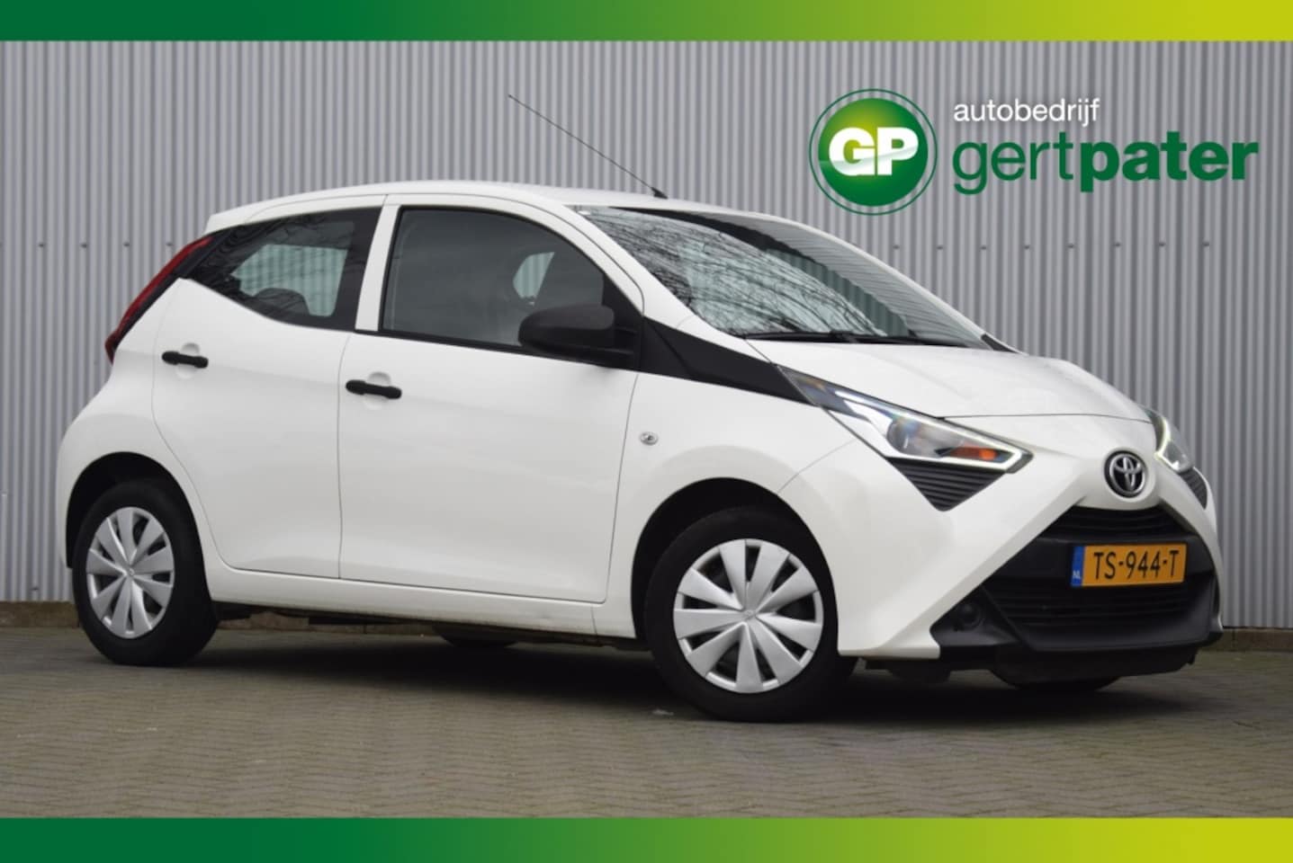 Toyota Aygo - 1.0 VVT-i x-fun Airco/Bluetooth/El. ramen - AutoWereld.nl