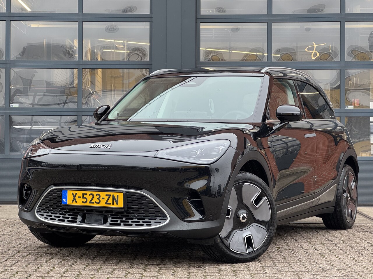 Smart #1 - Premium 66 kWh | Beats audio | Headup display | Apple Carplay | - AutoWereld.nl