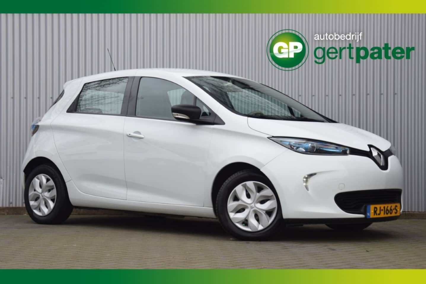 Renault Zoe - R90 Life 41kWh Koopaccu/Clima/PDC/Keyless/Inclusief accu - AutoWereld.nl