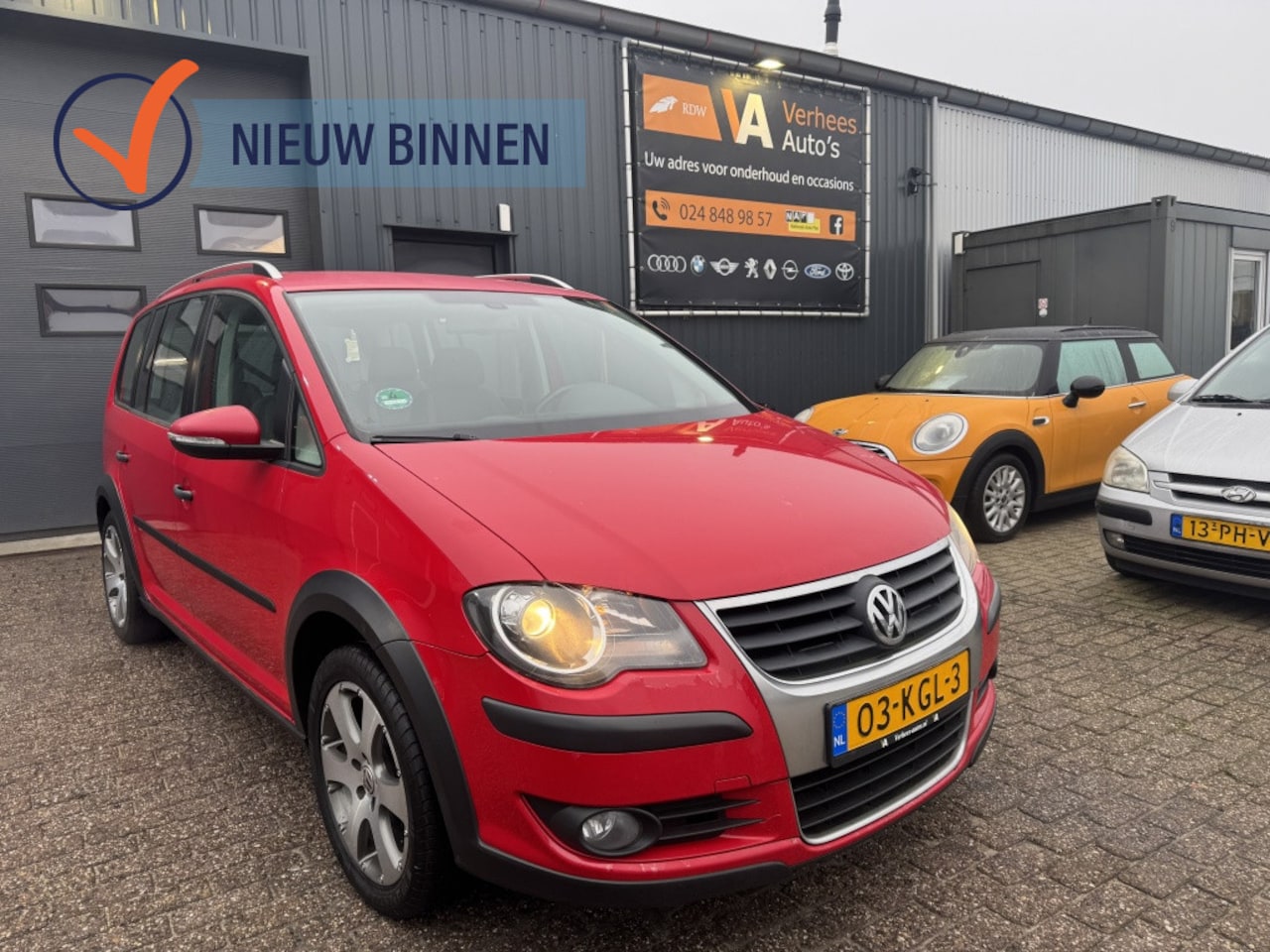 Volkswagen Touran - 1.4 TSI Cross 1.4 TSI Cross - AutoWereld.nl