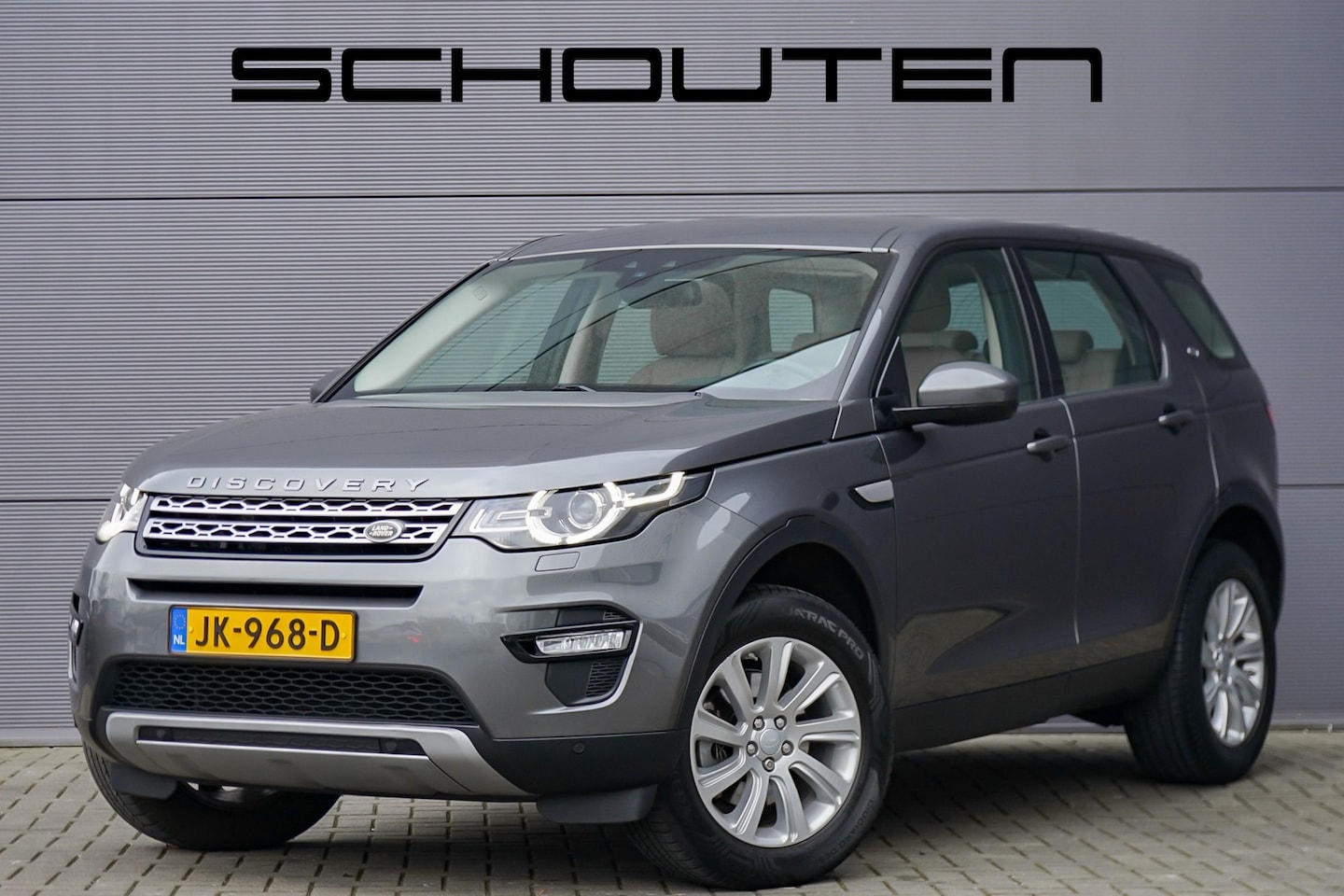 Land Rover Discovery Sport - 2.0 TD4 HSE Pano Leder Navi Camera 1e Eig - AutoWereld.nl