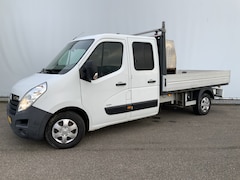 Opel Movano - 2.3 CDTI L4 Dub Cab Pick Up Airco Trekhaak 2500 kg Navi 6 Pers Bakmaat L.320/B.204/H0.40 C