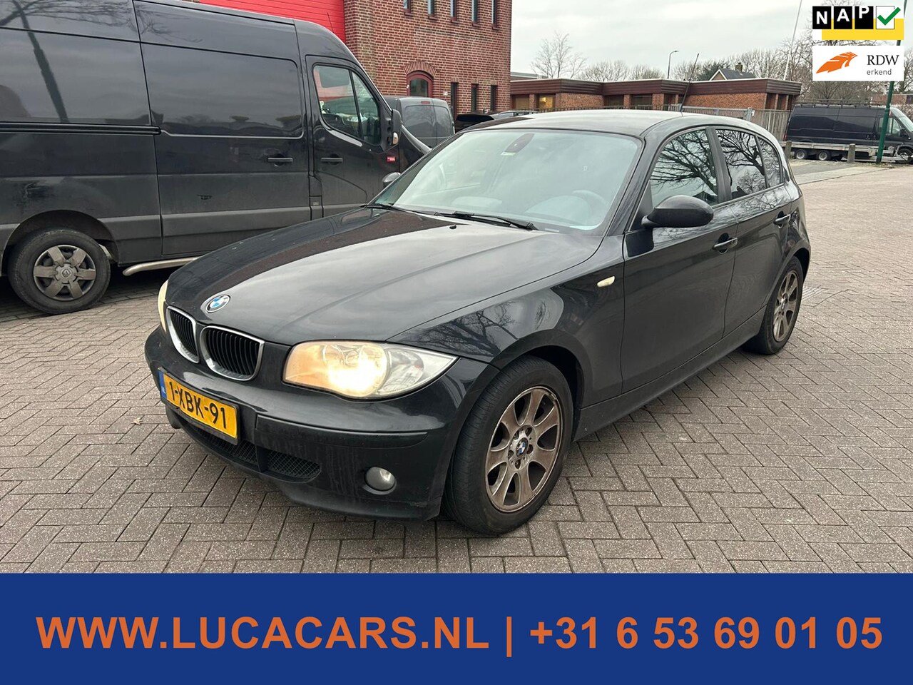 BMW 1-serie - 118d APK 09/2025 - AutoWereld.nl