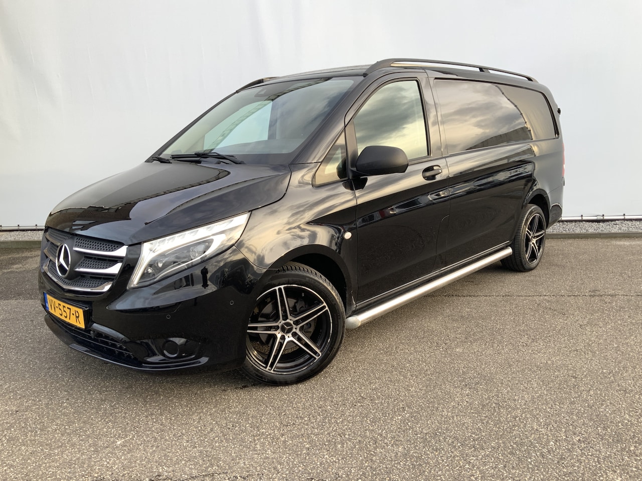 Mercedes-Benz Vito - 114 CDI Lang Koel-Vries Dag&Nacht Airco Cruise 3 Zits Alu Velg Trekhaak 2000 kg Euro 5 Zon - AutoWereld.nl