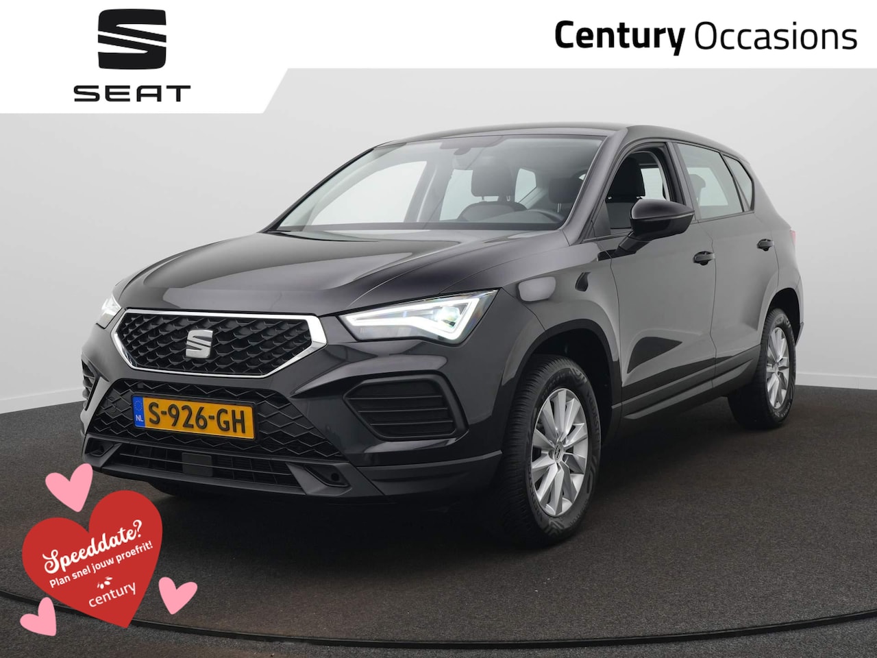 Seat Ateca - 1.0 TSI Reference / LED / Carplay / Cruise / Climate - AutoWereld.nl