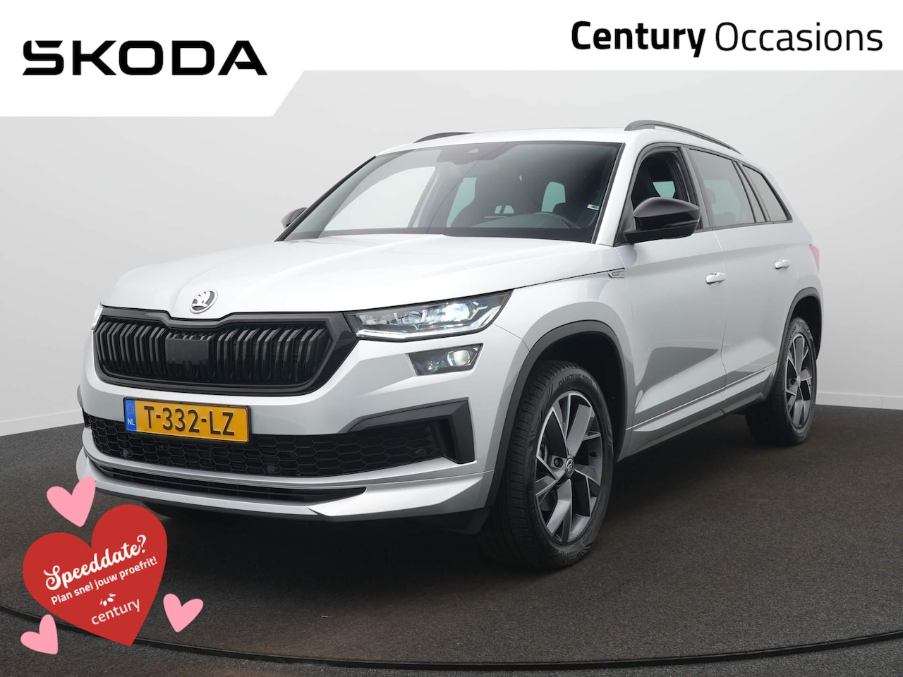 Skoda Kodiaq - 1.5 TSI Sportline Business 7p. / Panoramadak / Elek. Trekhaak / Camera - AutoWereld.nl