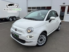 Fiat 500 C - 1.0 Hybrid Dolcevita Navigatiesysteem Half leder Apple carplay Inc btw