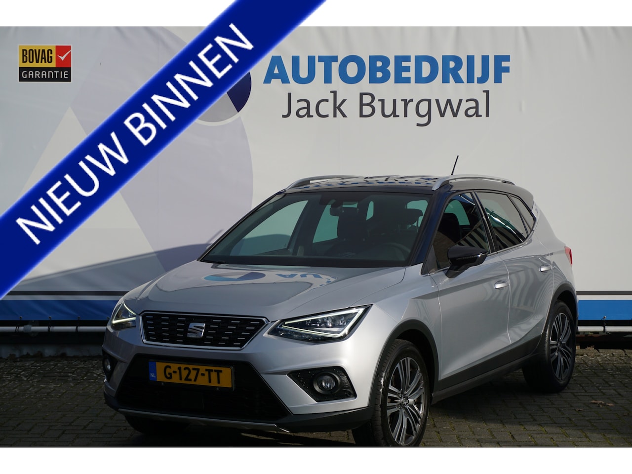 Seat Arona - 1.0 TSI 116PK Xcellence Business Intense Digital Dashboard | Camera | ACC * All in prijs * - AutoWereld.nl