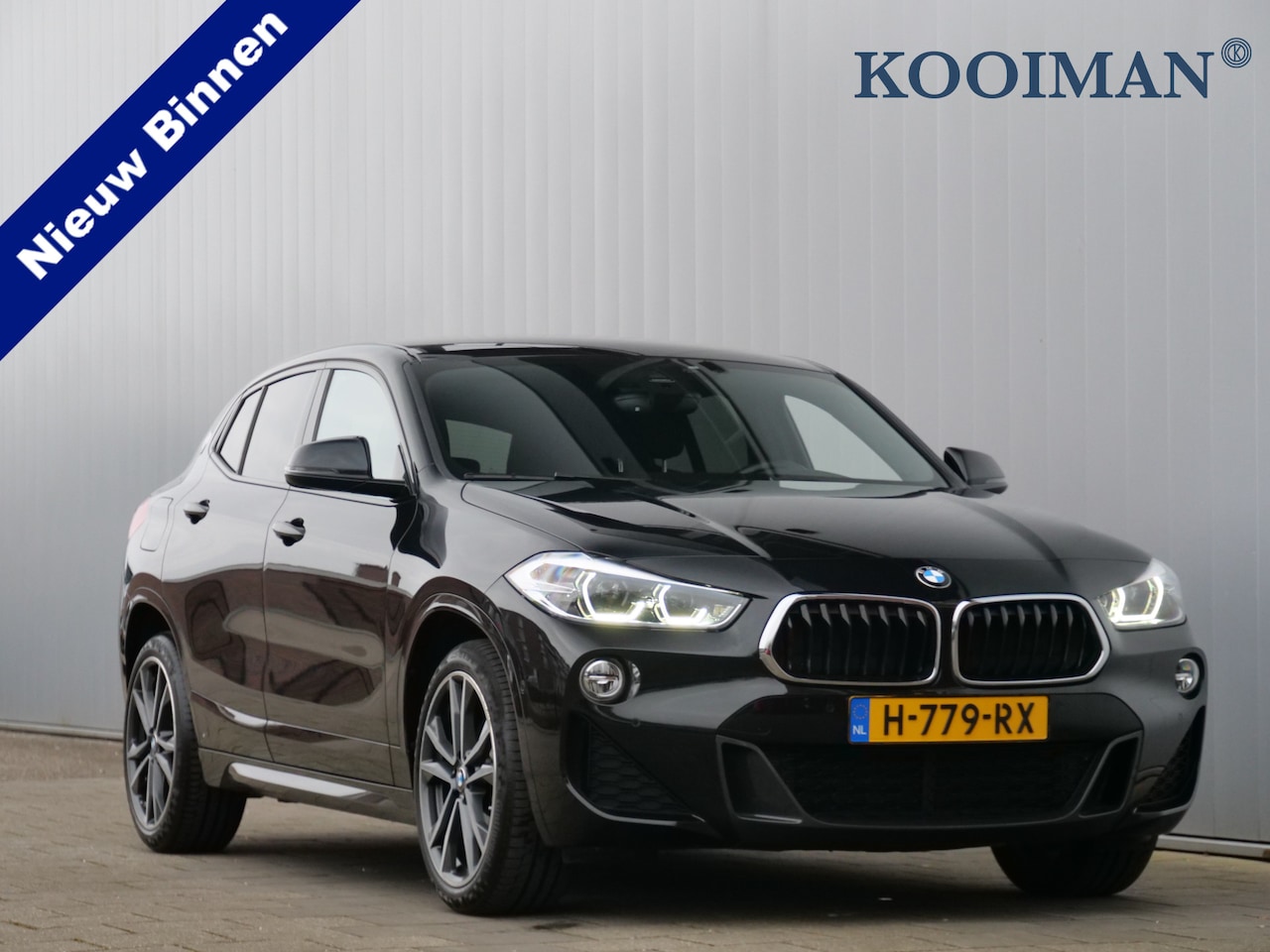 BMW X2 - sDrive18i 141pk High Executive Automaat Navigatie / M-Pakket / Cruise Control - AutoWereld.nl