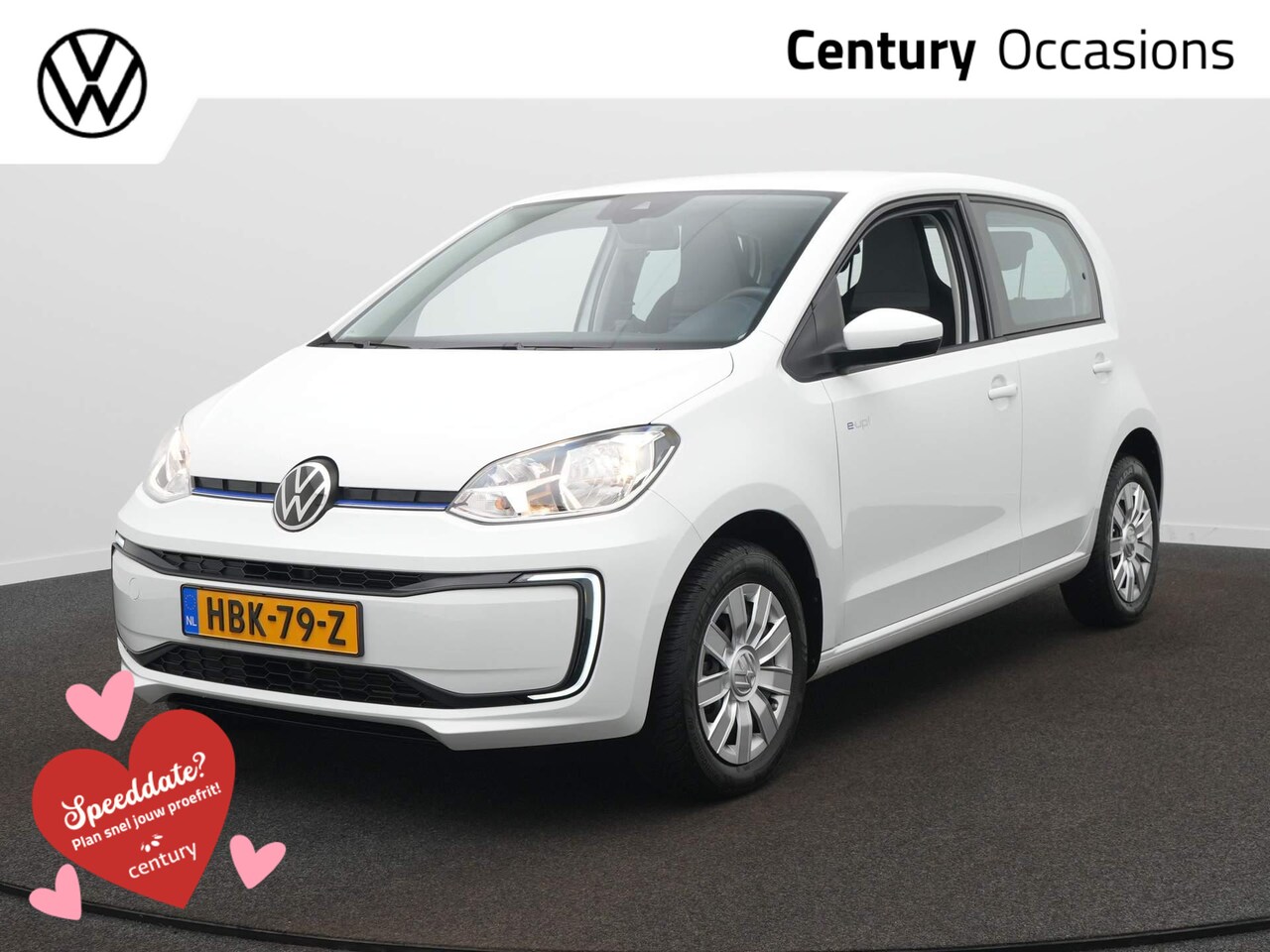 Volkswagen e-Up! - e-up! / Stoelverwarming / Cruise / Camera / Clima - AutoWereld.nl