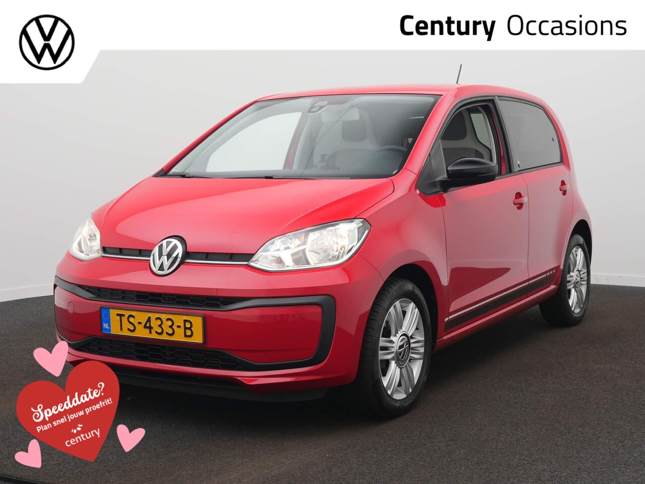 Volkswagen Up! - 1.0 BMT up! beats / 15 Inch / Bluetooth / - AutoWereld.nl