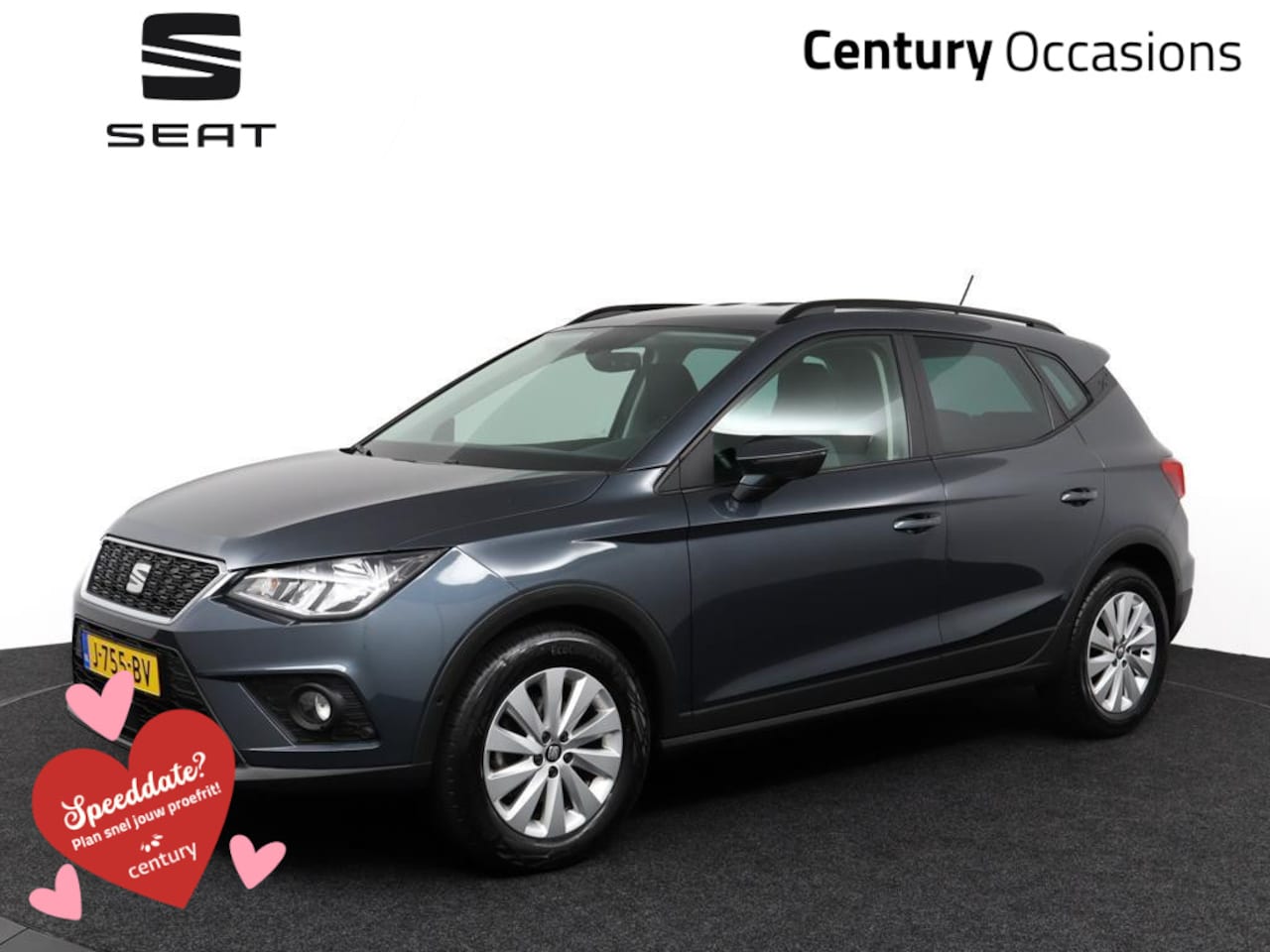 Seat Arona - 1.0 TSI 95Pk Style Business Intense Navi / Clima / Adaptive Cruise / Achteruitrijcamera / - AutoWereld.nl