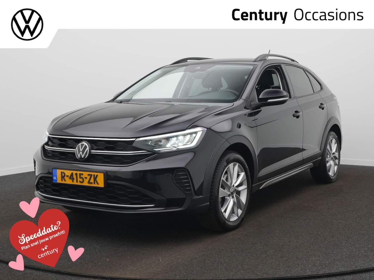 Volkswagen Taigo - 1.0 TSI Style Adapt. Cruise / Clima / Camera / Carplay - AutoWereld.nl