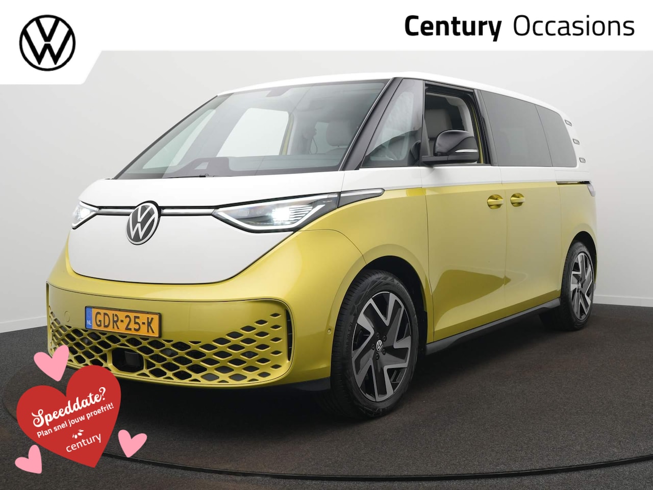 Volkswagen ID. Buzz - Pro 77kWh Apple Carplay/Android Auto - Camera - 20 Inch - Navigatie - AutoWereld.nl