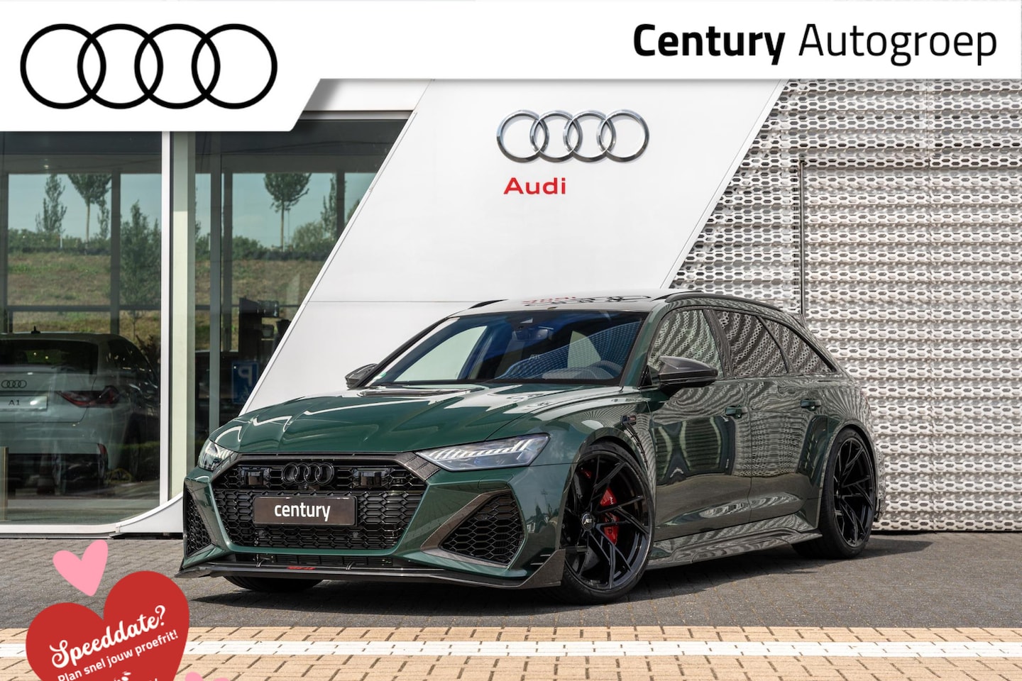 Audi RS6 - Avant ABT RS6 Legacy Edition 1/200 | B&O ADVANCED | ALCANTARA HEMEL | AUDI EXCLUSIVE GOODW - AutoWereld.nl