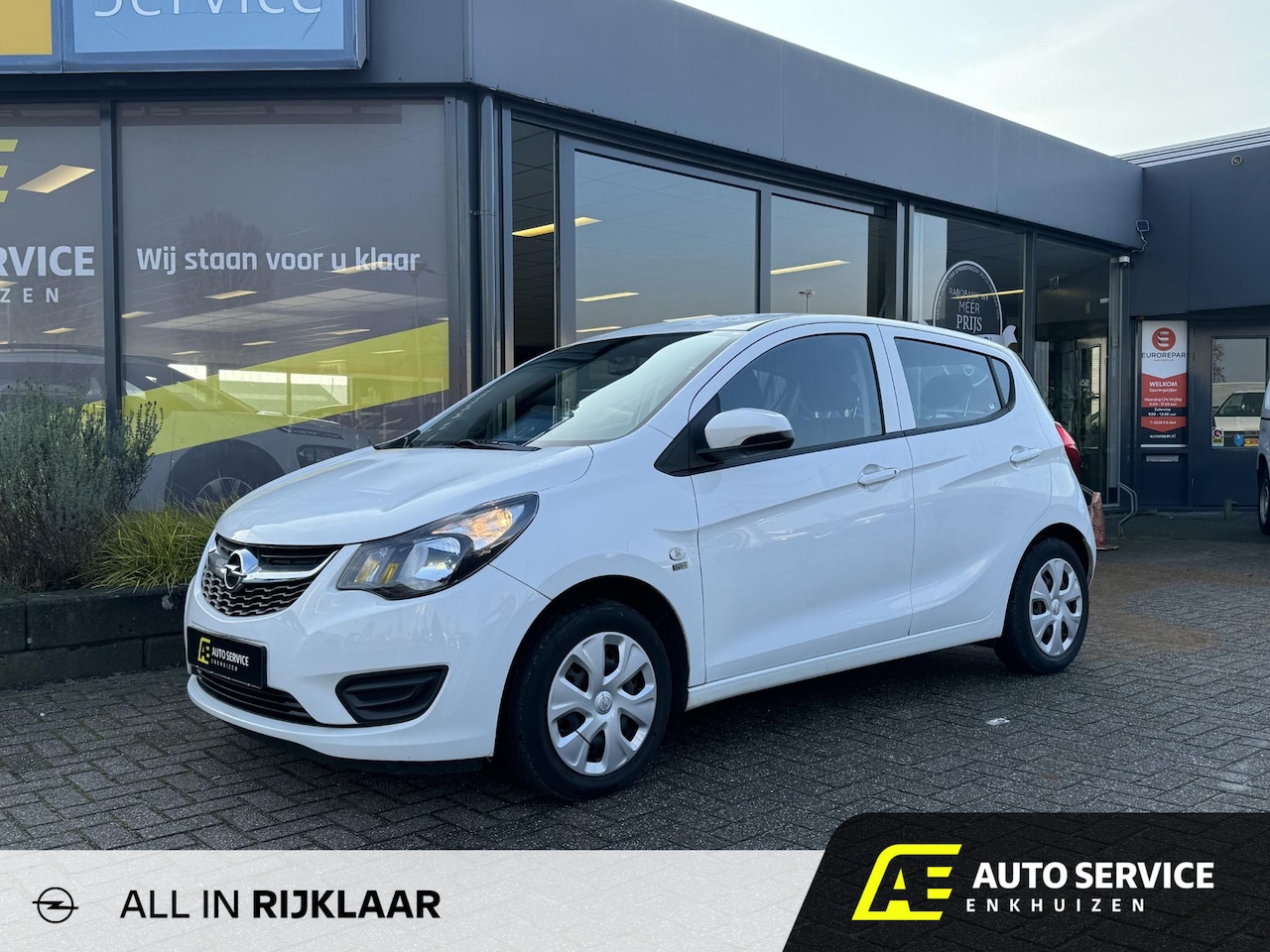 Opel Karl - 1.0 ecoFLEX 120 Jaar Edition 1e eigenaar ! | Dealer onderhouden | Cruise | Cruise - AutoWereld.nl