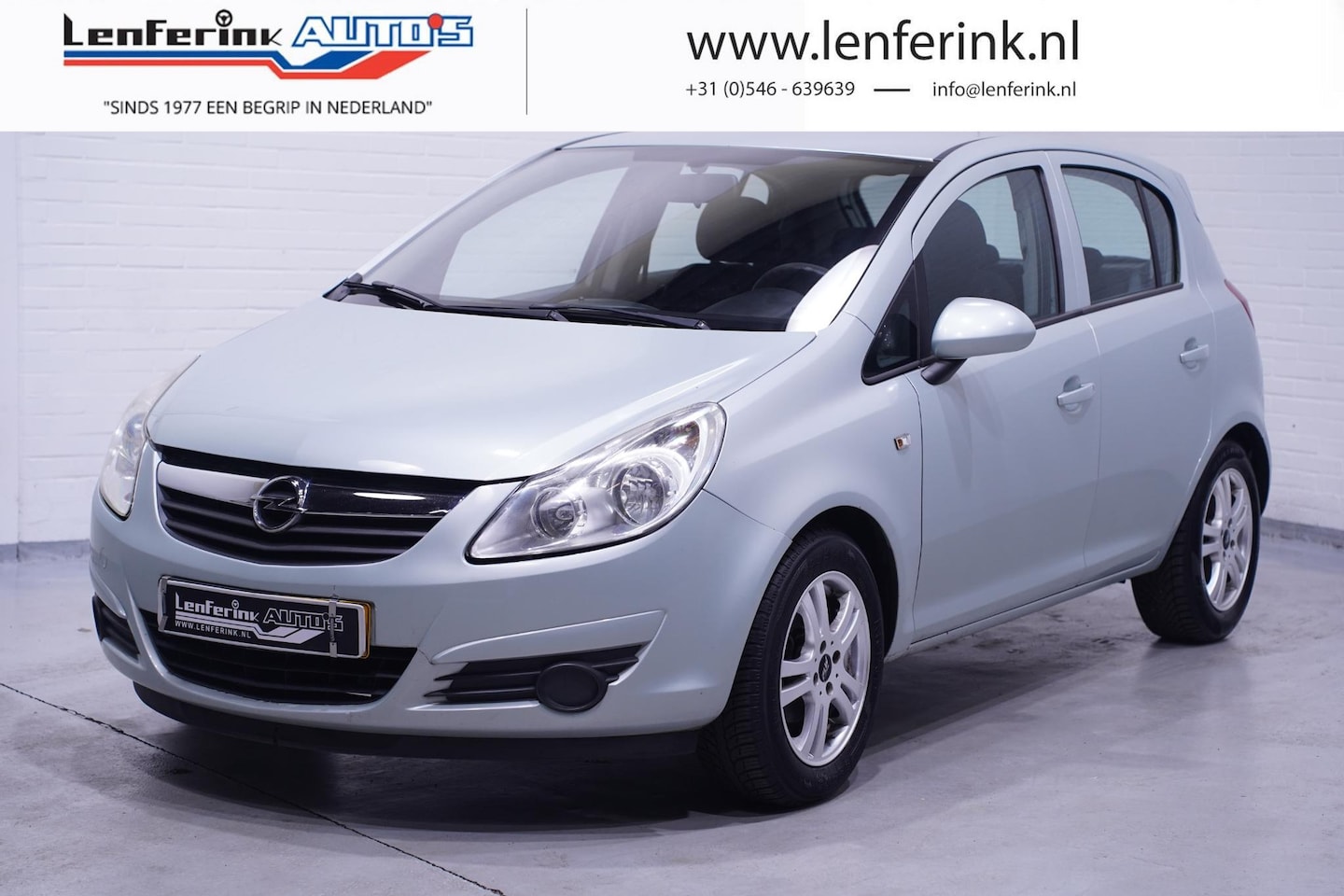 Opel Corsa - 1.2-16V Edition Cruise Airco 5-Drs - AutoWereld.nl