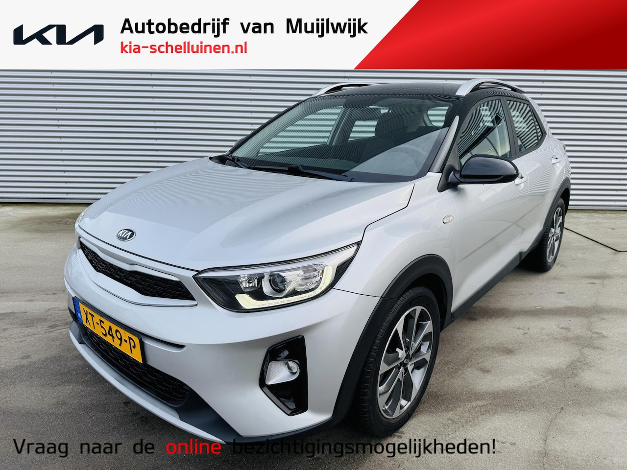 Kia Stonic - 1.0 T-GDi DynamicLine NW geleverd & onderhouden | Navi | Camera - AutoWereld.nl