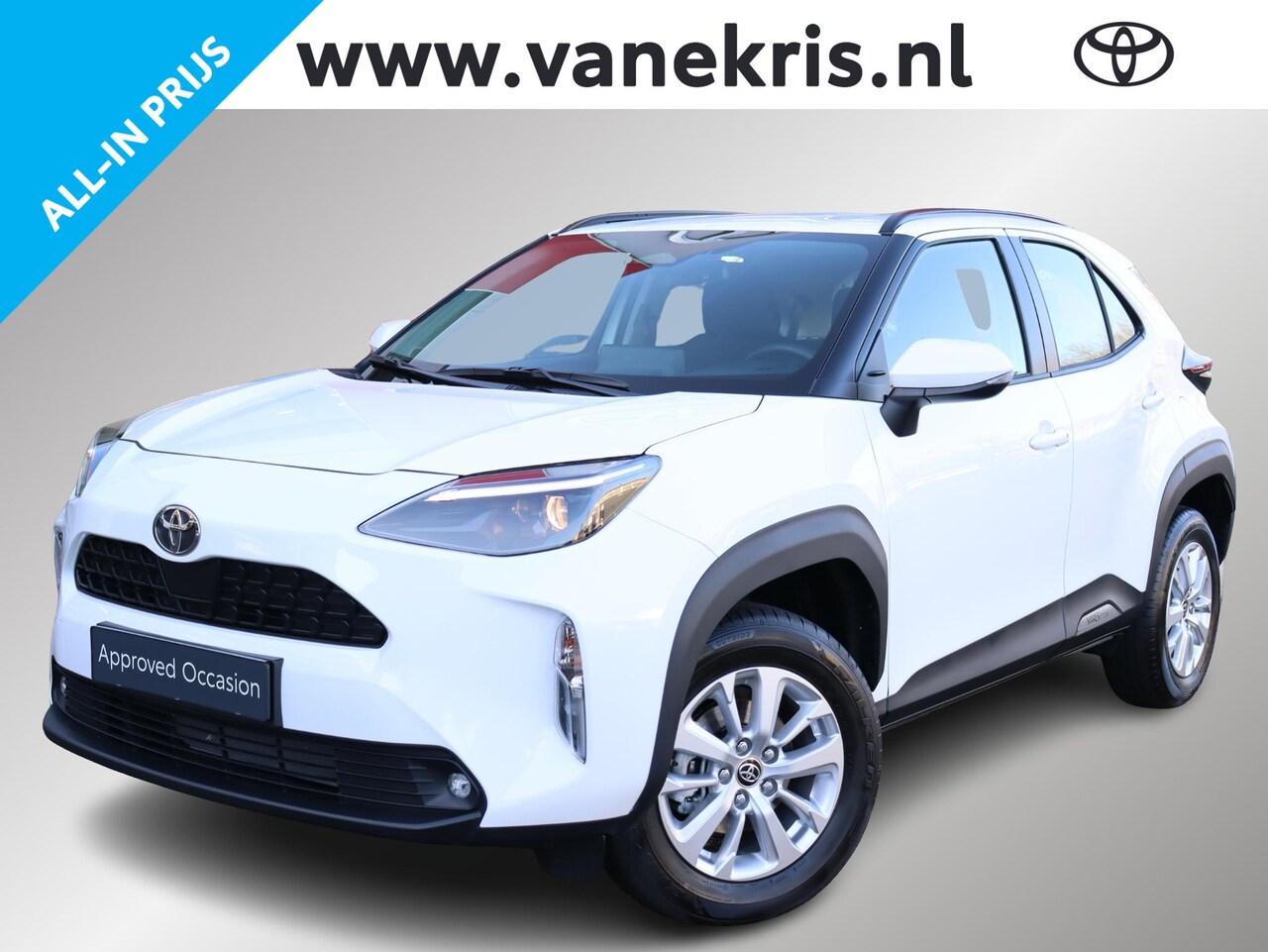 Toyota Yaris Cross - 1.5 Hybrid 115 Active , Lage Km - AutoWereld.nl