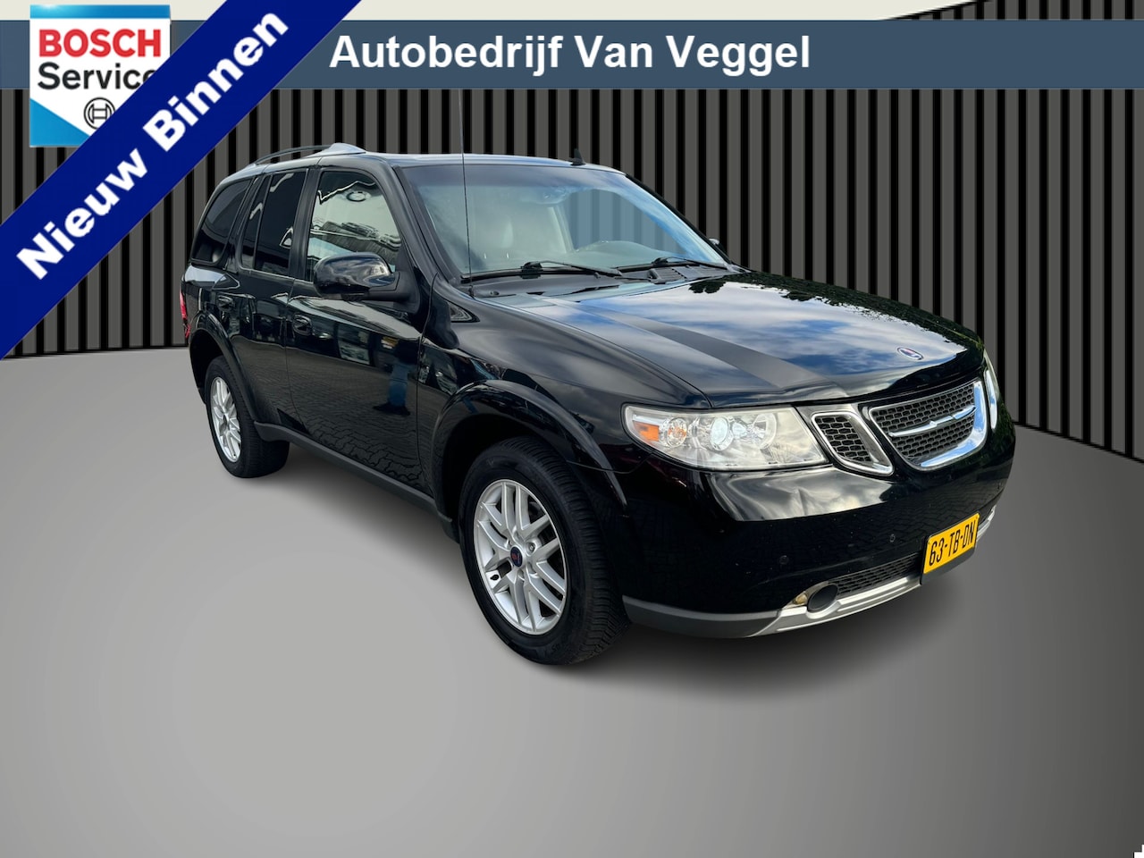 Saab 9-7X - 4.2 trekhaak, leer, pano, cruise - AutoWereld.nl