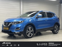 Nissan Qashqai - 1.3 DIG-T Tekna + / All Seasonbanden / Panoramadak / Lederen Bekleding / Stoelverwarming /