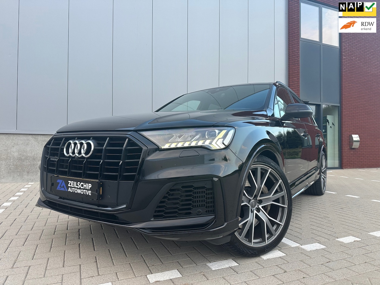 Audi Q7 - 55 TFSI e quattro Pro Line S-Line| Dak| Head Pro Line S-Line| Dak| Head-up| B&O - AutoWereld.nl